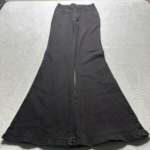 Y2k 2000s Dojo Beyond Baggy Jean 24x32 7 For all Mankind Super Flare Bell Bottom